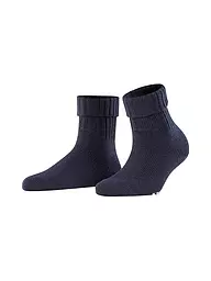 BURLINGTON | Calzini da donna PLYMOUTH 36-41 marrone scuro | Blu scuro
