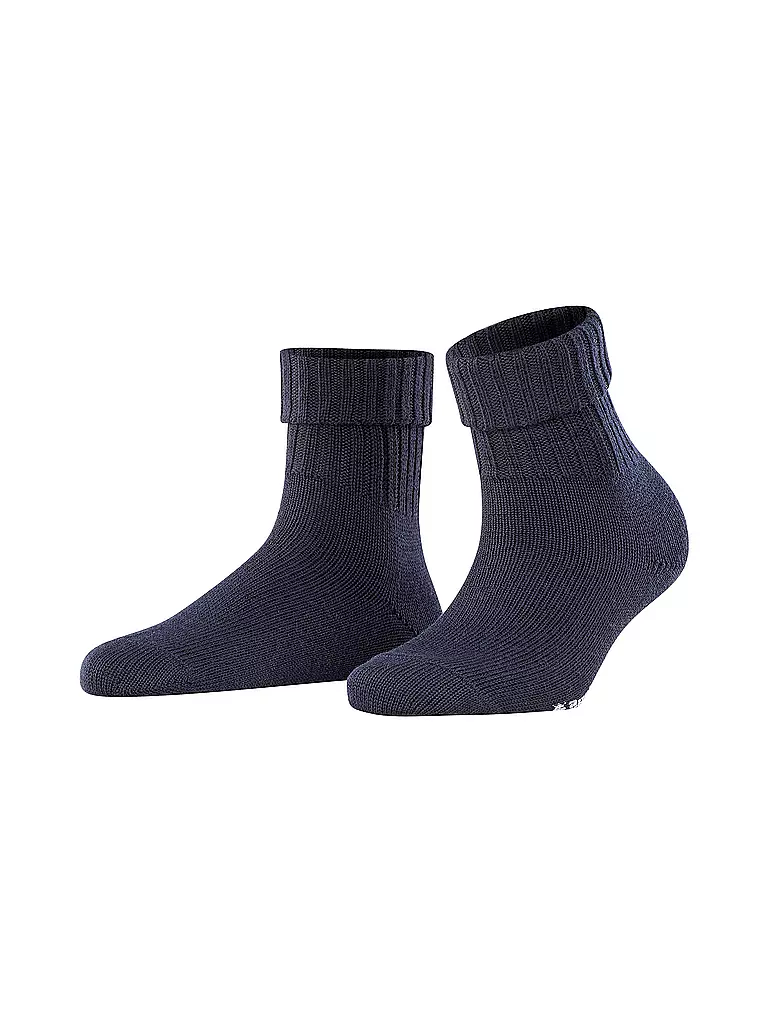 BURLINGTON | Calze da donna PLYMOUTH 36-41 blu scuro | Blu scuro
