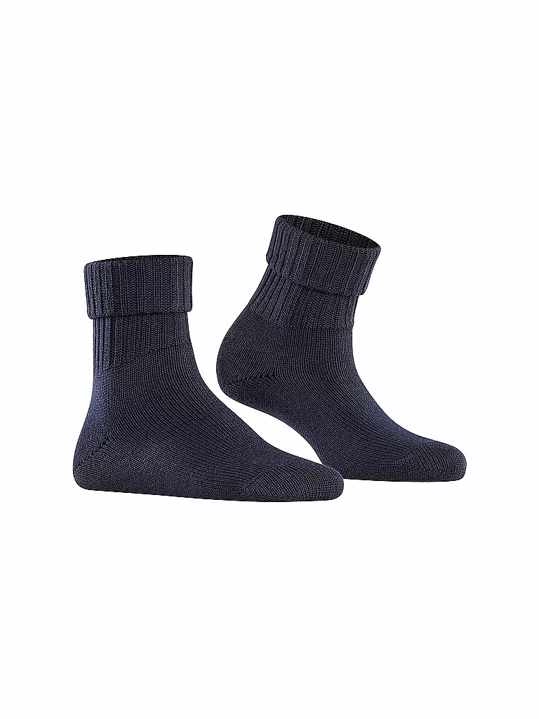 BURLINGTON | Calze da donna PLYMOUTH 36-41 blu scuro | Blu scuro