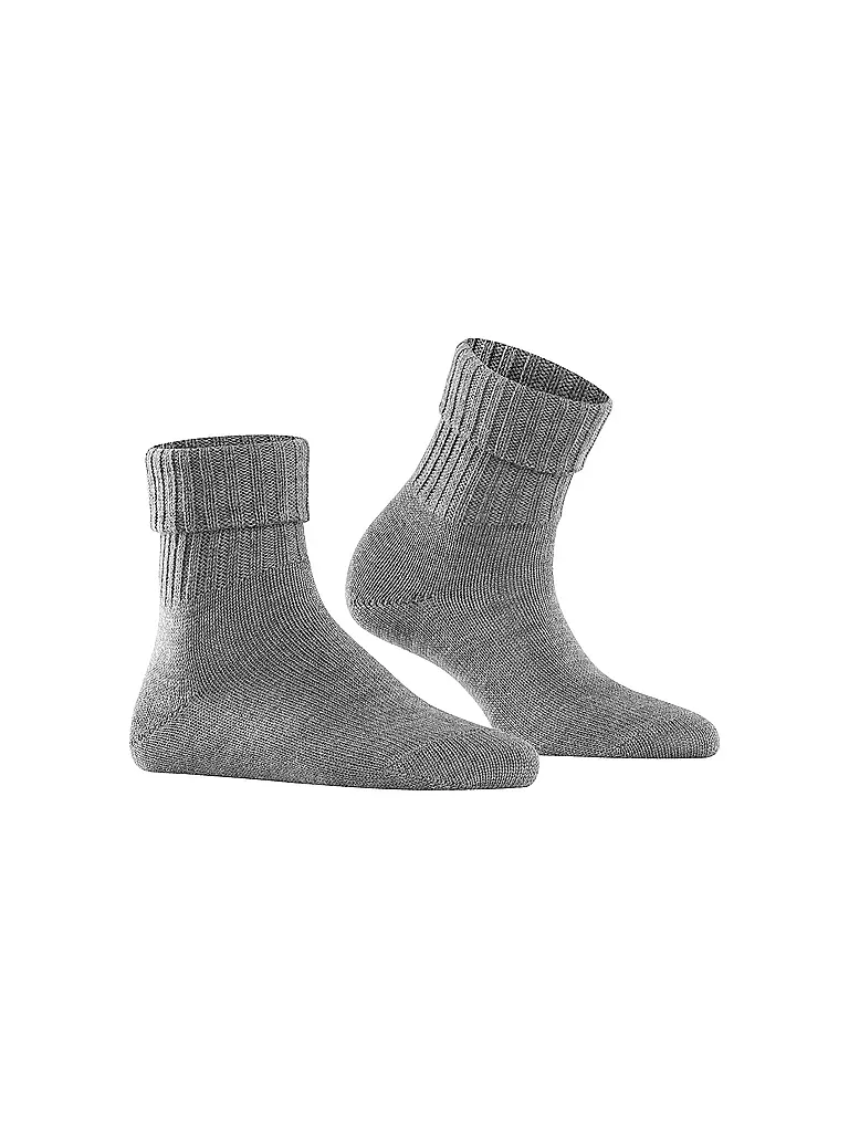BURLINGTON | Calze da donna PLYMOUTH 36-41 grigio scuro | 