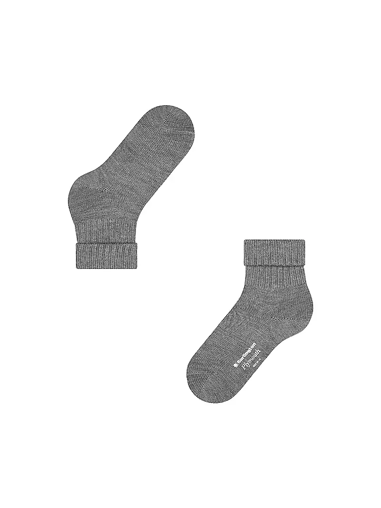BURLINGTON | Calze da donna PLYMOUTH 36-41 grigio scuro | 