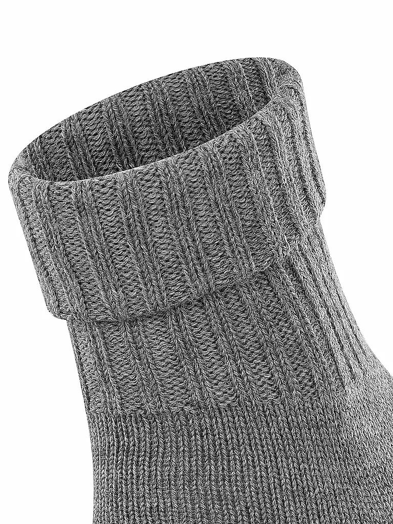 BURLINGTON | Calze da donna PLYMOUTH 36-41 grigio scuro | 