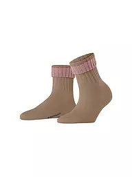 BURLINGTON | Calzini da donna PLYMOUTH 36-41 marrone scuro | Cammello