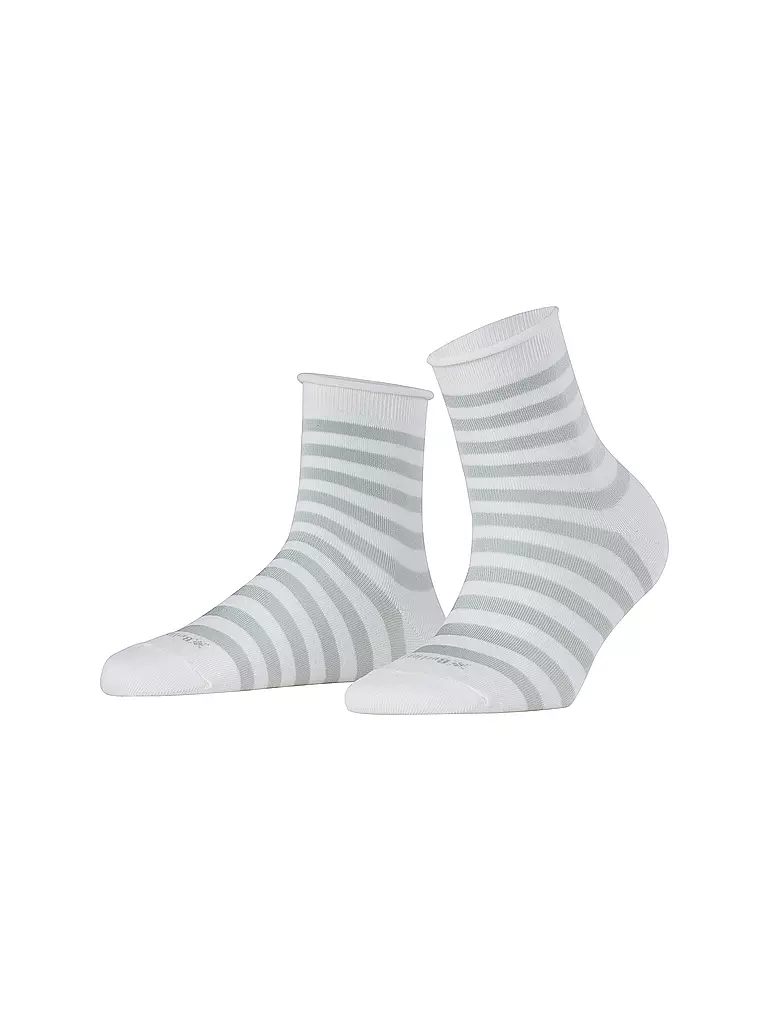 BURLINGTON | Calze da donna SWANSEA 36-41 bianche | Bianco