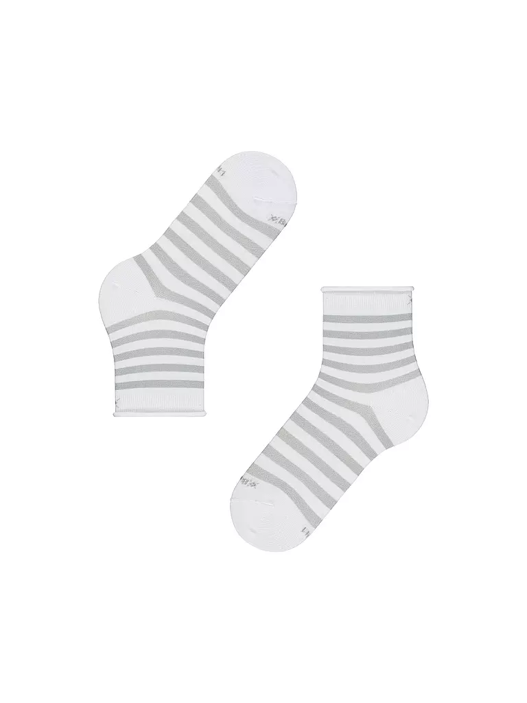 BURLINGTON | Calze da donna SWANSEA 36-41 bianche | 