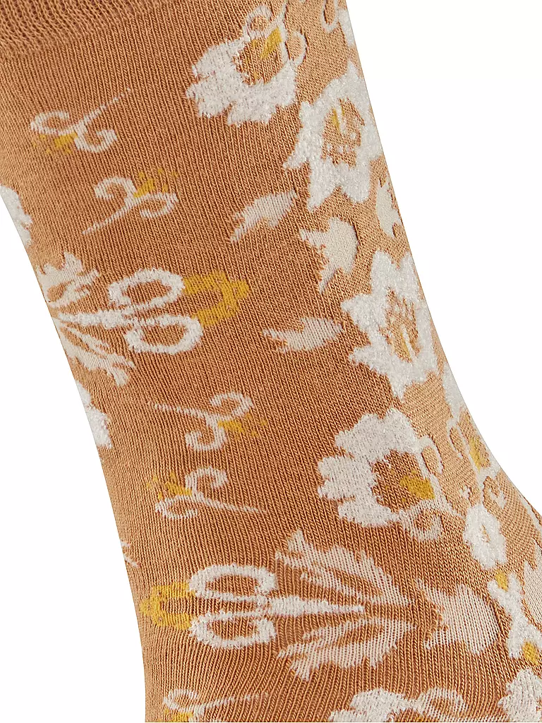 BURLINGTON | Calze da donna VELVET BLOOMS 36-41 zucchero di canna | 