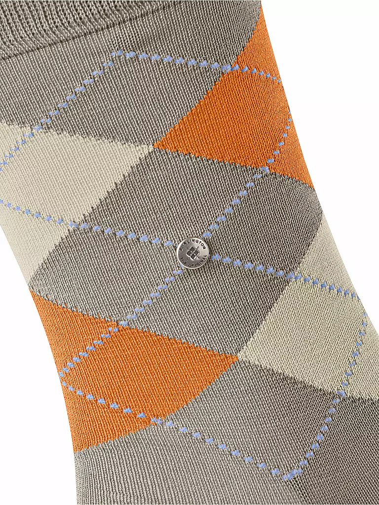 BURLINGTON | Calze da uomo 40-46 MANCHESTER cognac | Grigio