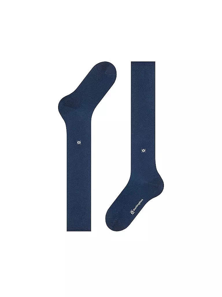 BURLINGTON | Calze da uomo DUBLIN 40-46 blu navy | 