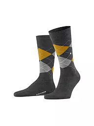 BURLINGTON | Herren Socken EDINBURGH blush | Grigio