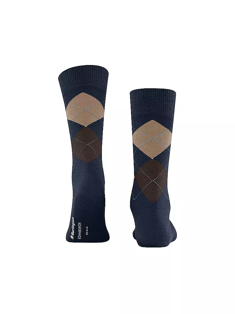 BURLINGTON | Calze da uomo EDINBURGH 40-46 blu navy | 
