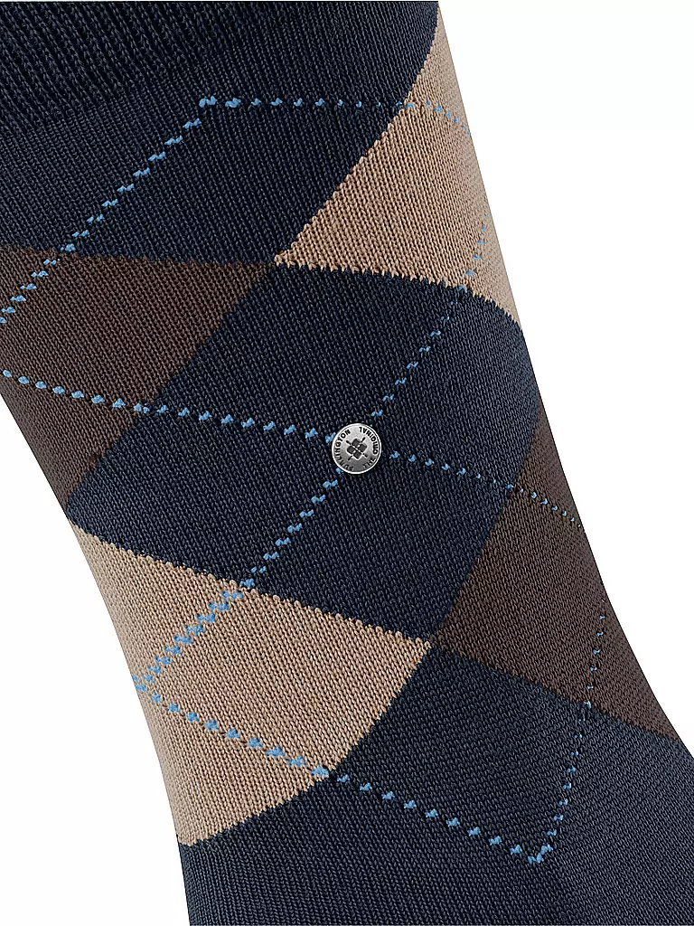 BURLINGTON | Calze da uomo EDINBURGH 40-46 blu navy | 