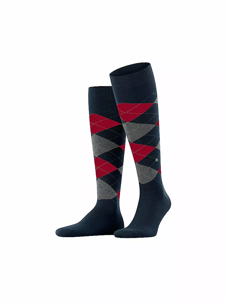 BURLINGTON | Calze da uomo KING | Blu scuro