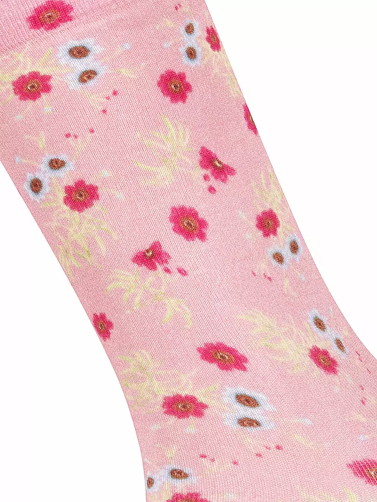 BURLINGTON | Calze FLORAL ROMANCE 36-41 rosa cipria | 