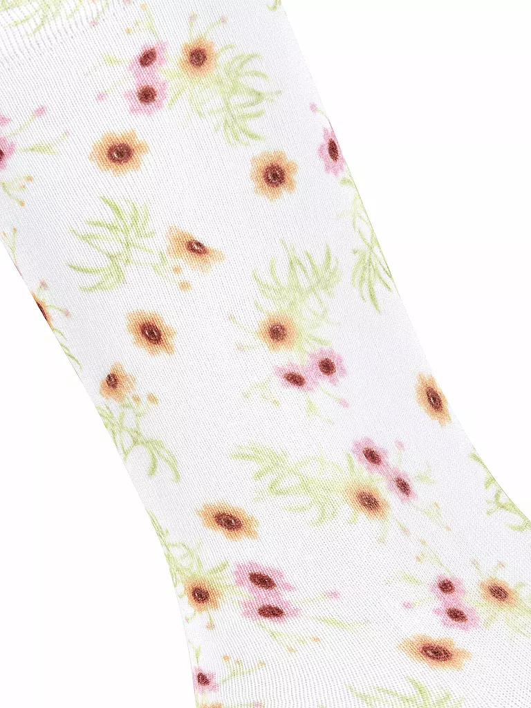 BURLINGTON | Calze FLORAL ROMANCE 36-41 white | 