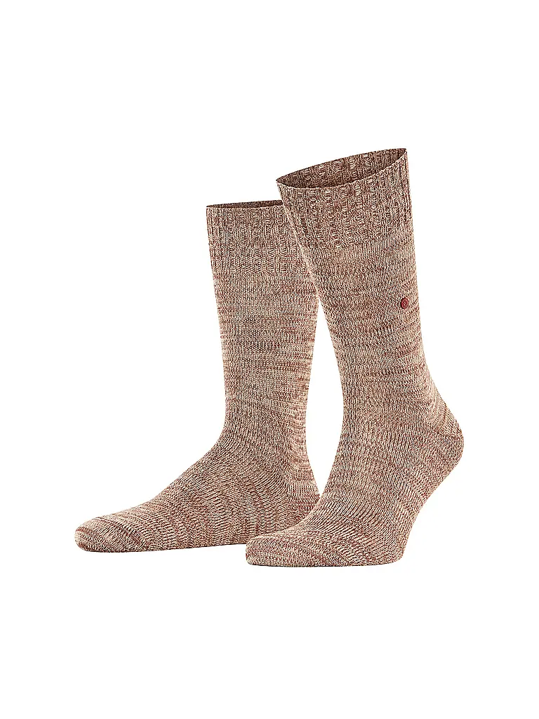 BURLINGTON | Calze KNITTING HILL 40-46 caramello | Cammello