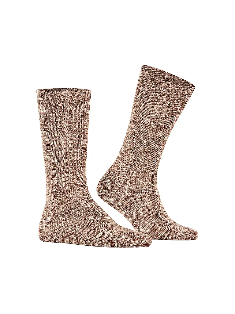 BURLINGTON | Calze KNITTING HILL 40-46 caramello | Cammello