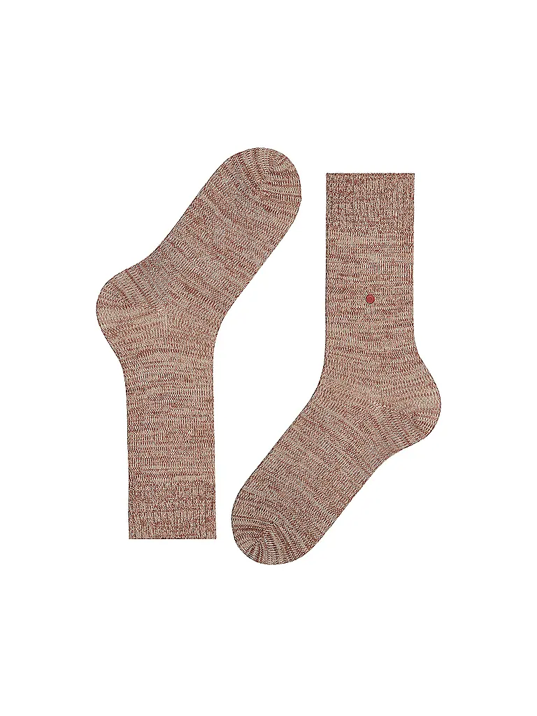 BURLINGTON | Calze KNITTING HILL 40-46 caramello | Cammello