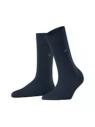 BURLINGTON | Calze da donna BLOOMSBURY 36-41 caramello | Blu scuro