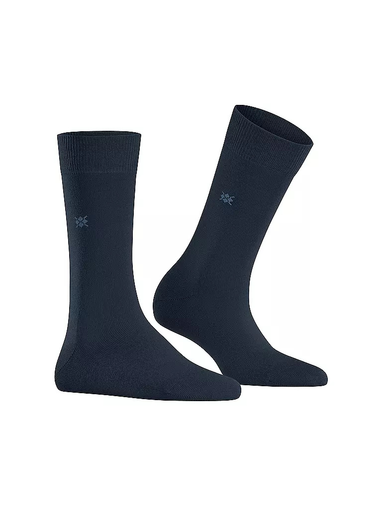 BURLINGTON | Calzini da donna BLOOMSBURY 36-41 blu navy | Blu scuro