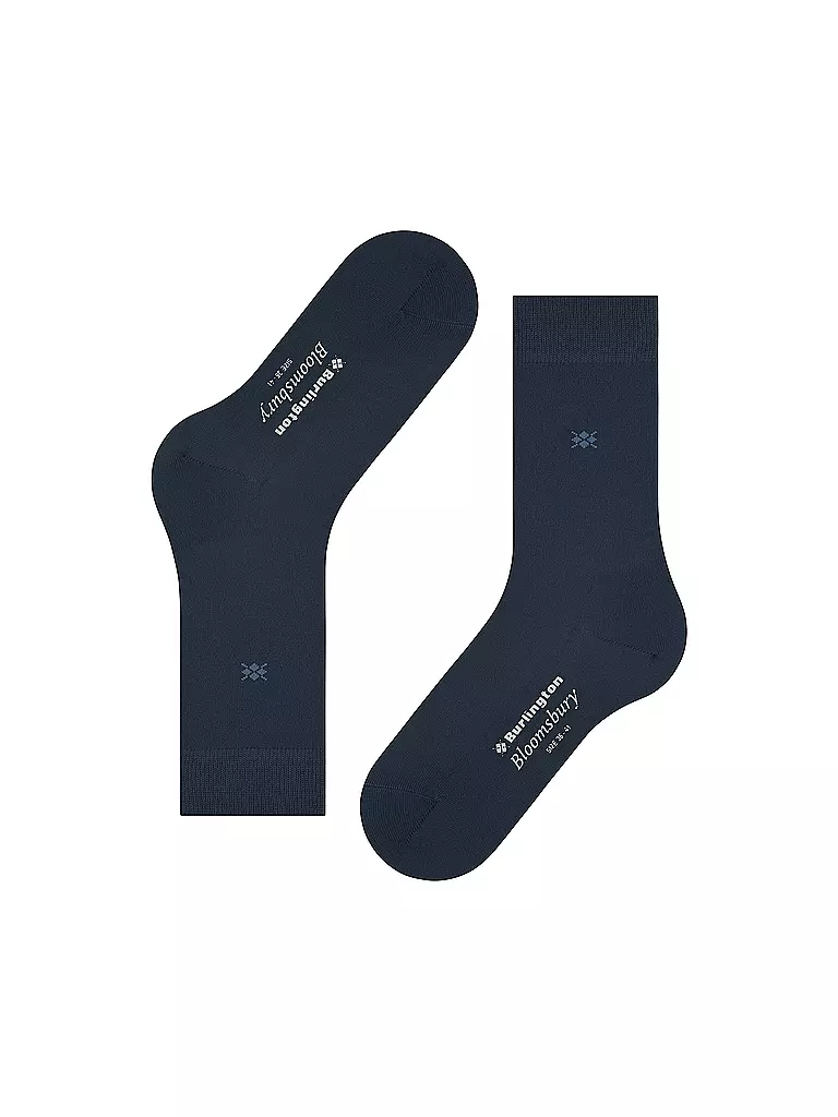 BURLINGTON | Calzini da donna BLOOMSBURY 36-41 blu navy | Blu scuro