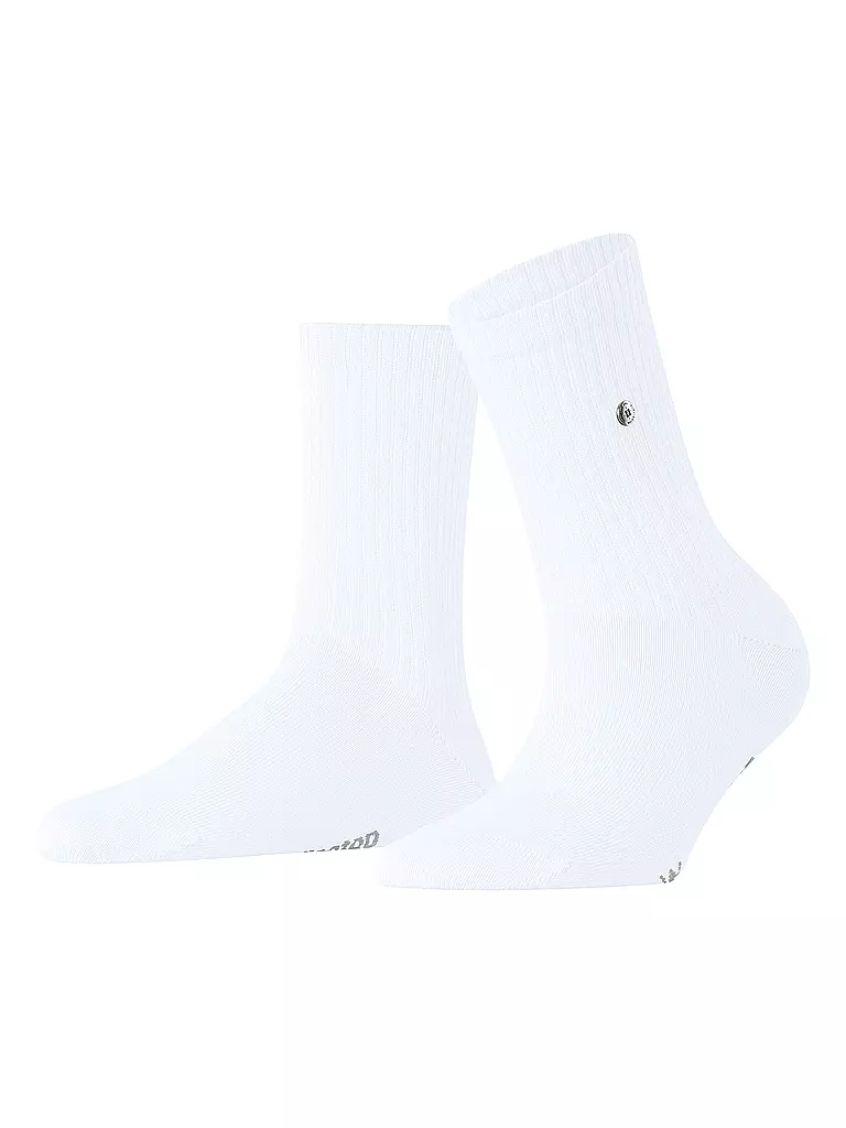 BURLINGTON | Calzini da donna FLEET STREET 36-41 white | Bianco