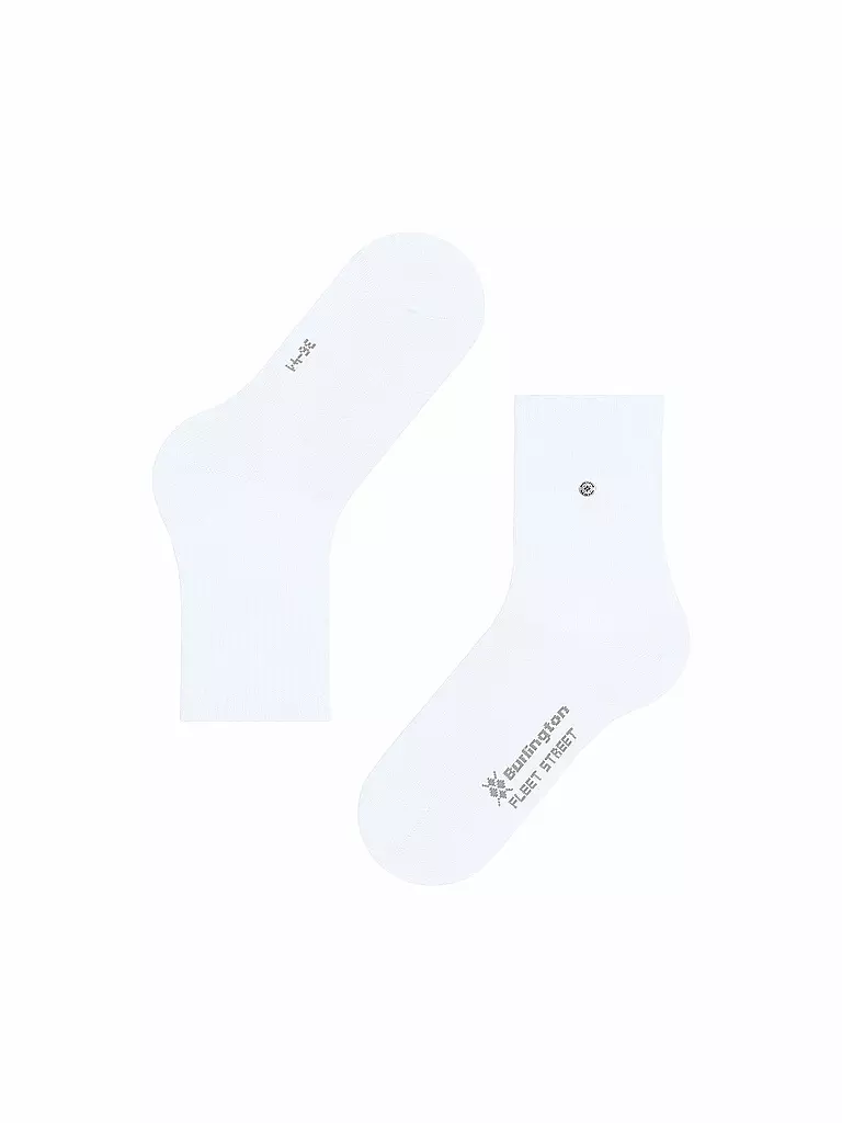 BURLINGTON | Calzini da donna FLEET STREET 36-41 white | 