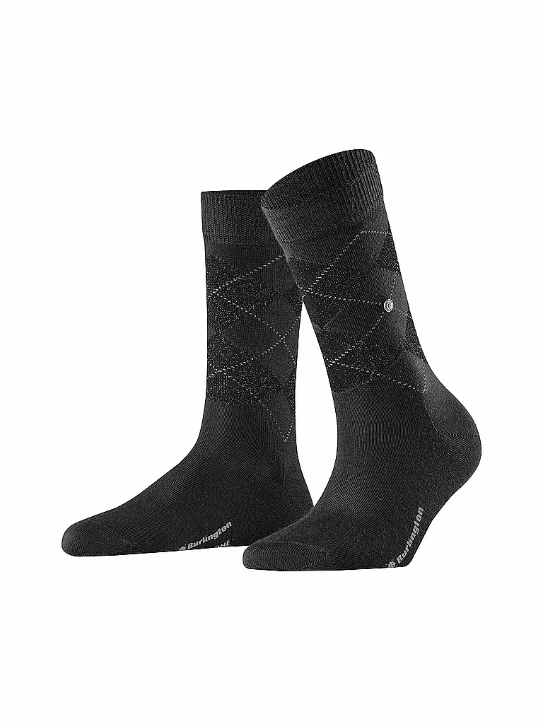 BURLINGTON | Calzini da donna LUREX MARYLEBONE 36-41 nero | Nero