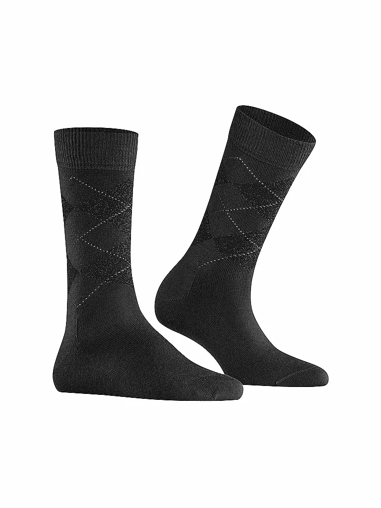 BURLINGTON | Calzini da donna LUREX MARYLEBONE 36-41 nero | 