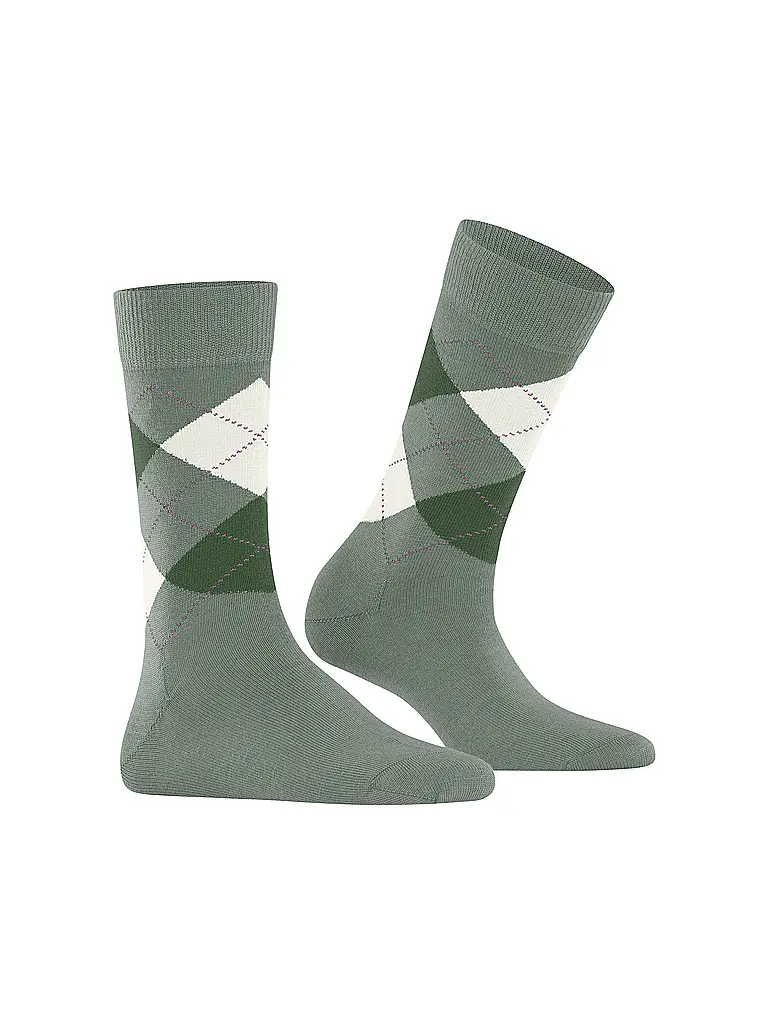 BURLINGTON | Calzini da donna MARYLEBONE 36-41 salvia | 
