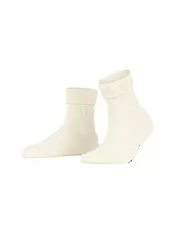 BURLINGTON | Calzini da donna PLYMOUTH 36-41 marrone scuro | Crema