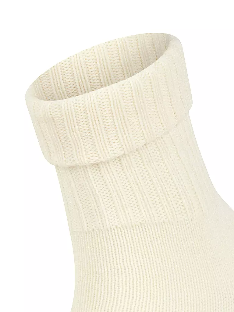 BURLINGTON | Calzini da donna PLYMOUTH 36-41 bianco lana | 