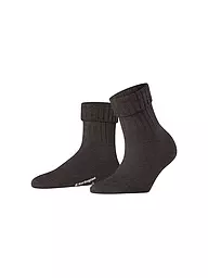 BURLINGTON | Calzini da donna PLYMOUTH 36-41 marrone scuro | Marrone