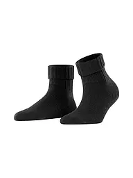 BURLINGTON | Calzini da donna PLYMOUTH 36-41 marrone scuro | Nero