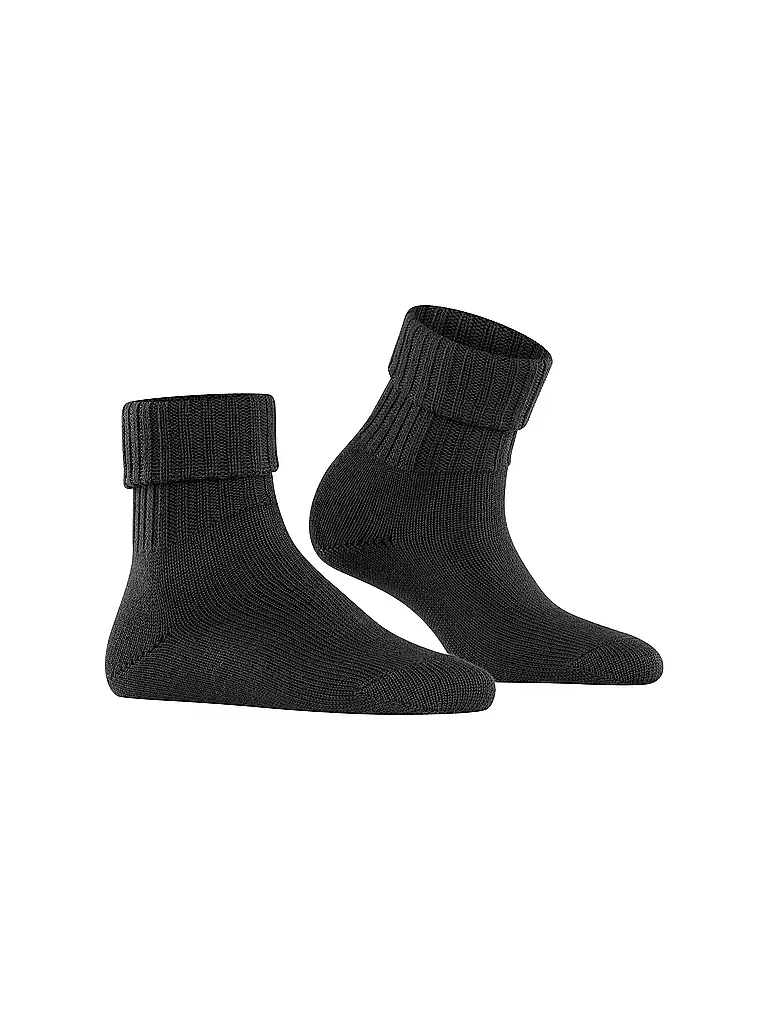 BURLINGTON | Calzini da donna PLYMOUTH 36-41 nero | 