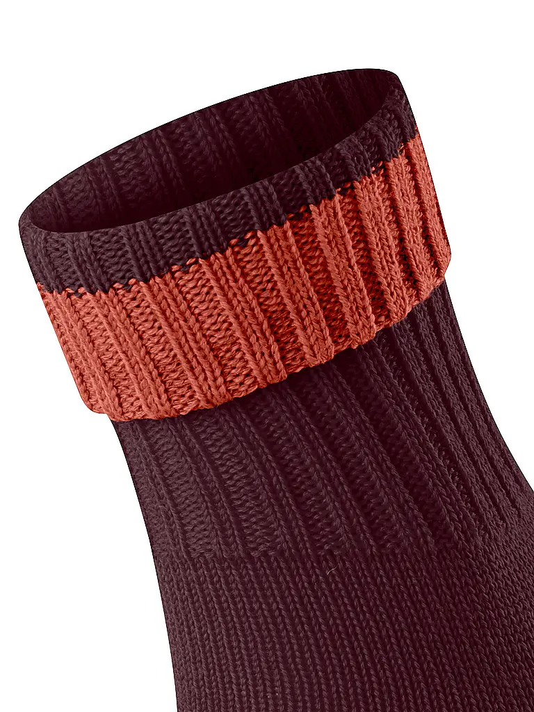 BURLINGTON | Calzini da donna PLYMOUTH 36-41 vinaccia | 