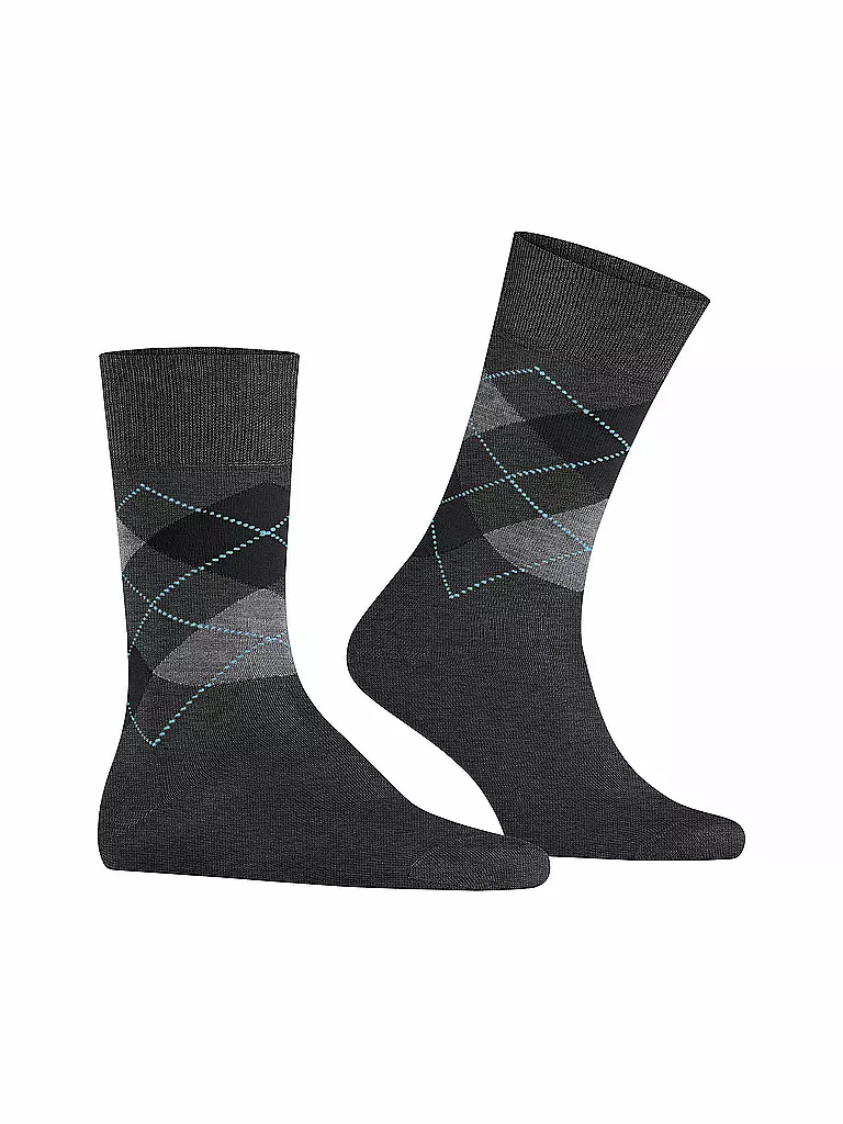 BURLINGTON | Calzini da uomo 40-46 MANCHESTER antracite mélange |