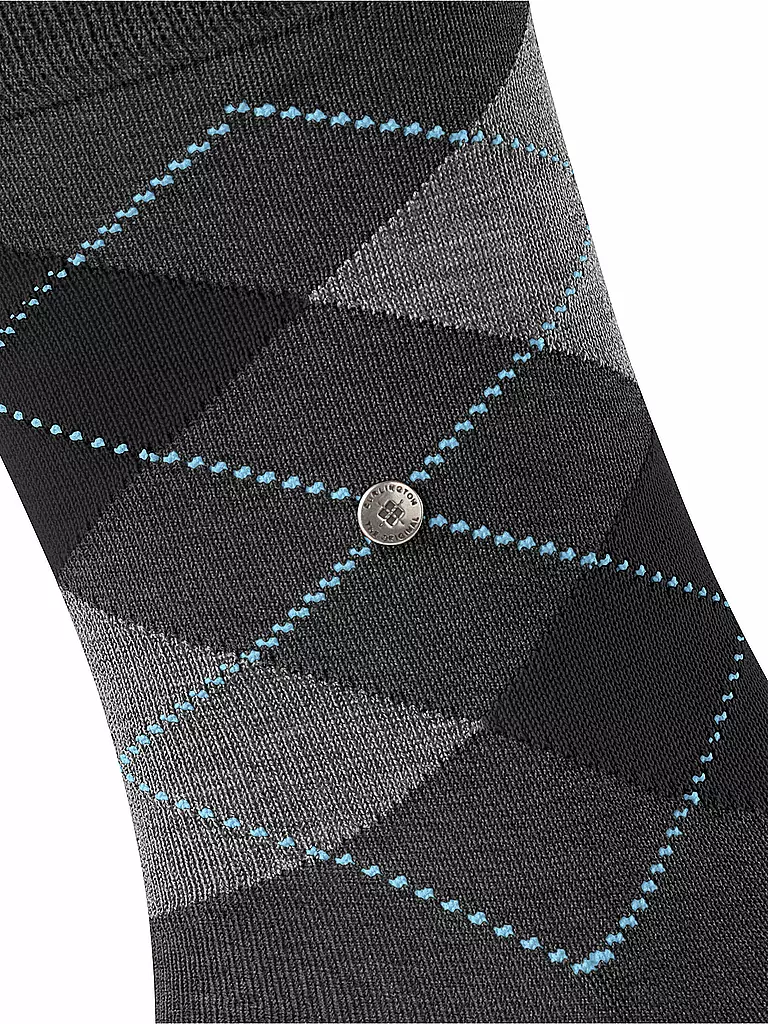 BURLINGTON | Calzini da uomo 40-46 MANCHESTER antracite mélange |