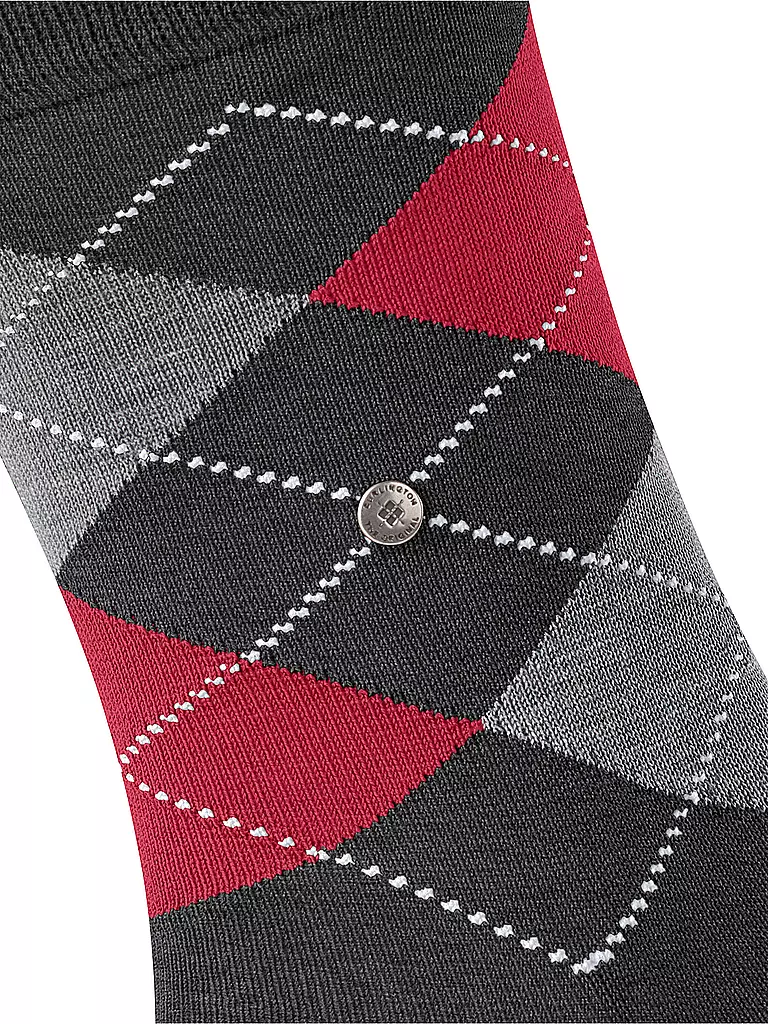 BURLINGTON | Calzini da uomo 40-46 MANCHESTER antracite mélange | 