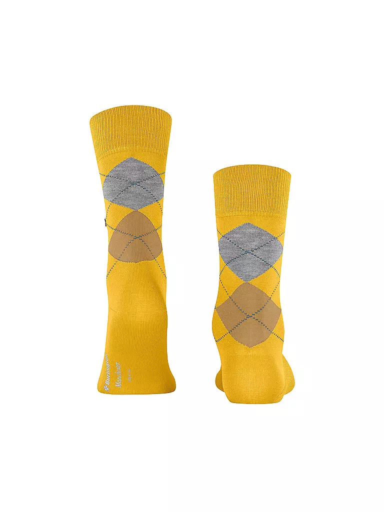 BURLINGTON | Calzini da uomo 40-46 MANCHESTER bee | 