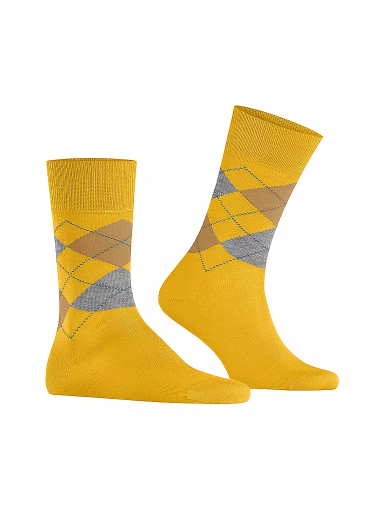 BURLINGTON | Calzini da uomo 40-46 MANCHESTER bee | 