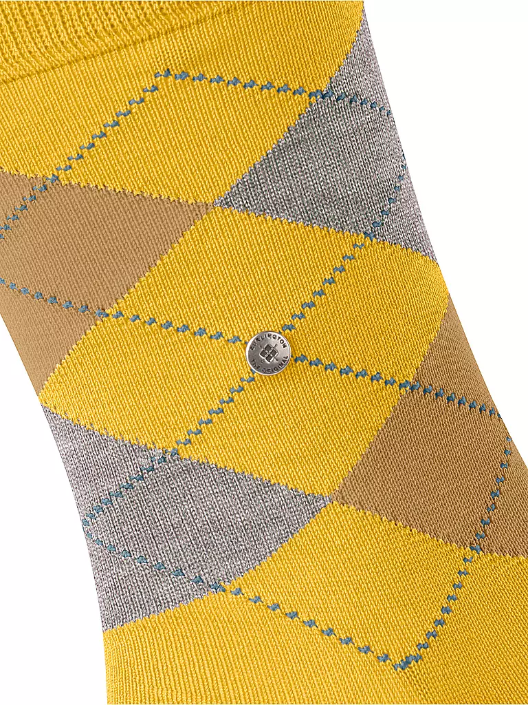 BURLINGTON | Calzini da uomo 40-46 MANCHESTER bee | 