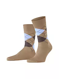 BURLINGTON | Calzini da uomo MANCHESTER 40-46 chocolate | Beige