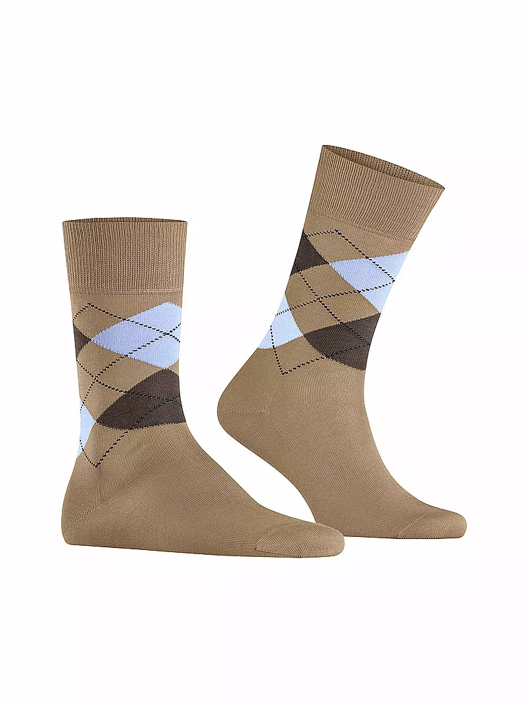 BURLINGTON | Calzini da uomo 40-46 MANCHESTER beige | 