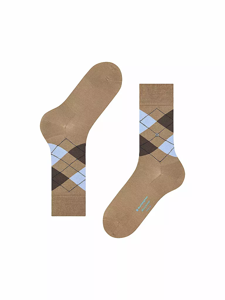 BURLINGTON | Calzini da uomo 40-46 MANCHESTER beige | 