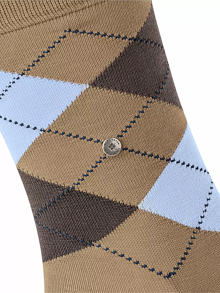 BURLINGTON | Calzini da uomo 40-46 MANCHESTER beige | 