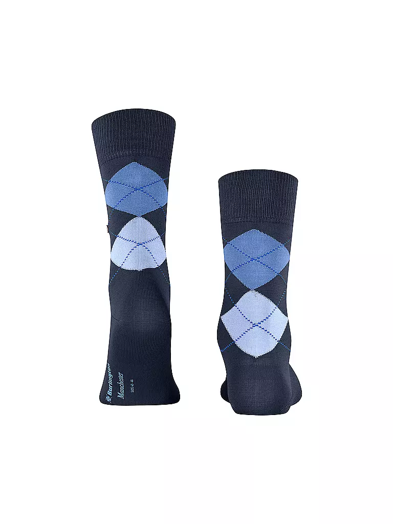 BURLINGTON | Calzini da uomo 40-46 MANCHESTER blu navy | 
