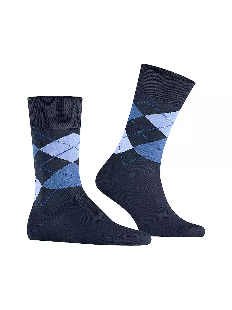 BURLINGTON | Calzini da uomo 40-46 MANCHESTER blu navy | 