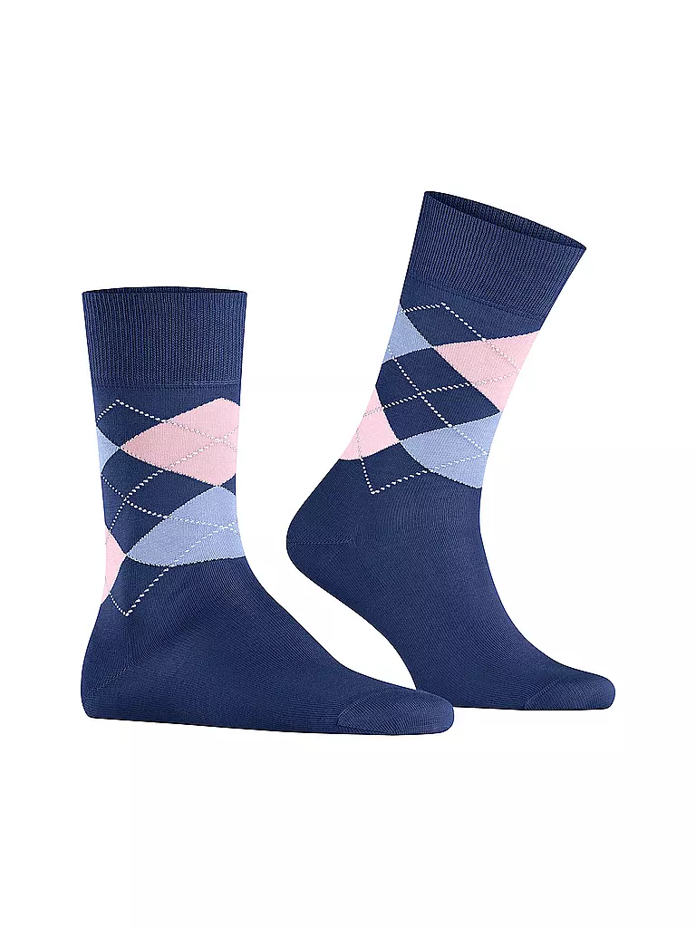 BURLINGTON | Calzini da uomo 40-46 MANCHESTER blu notte |