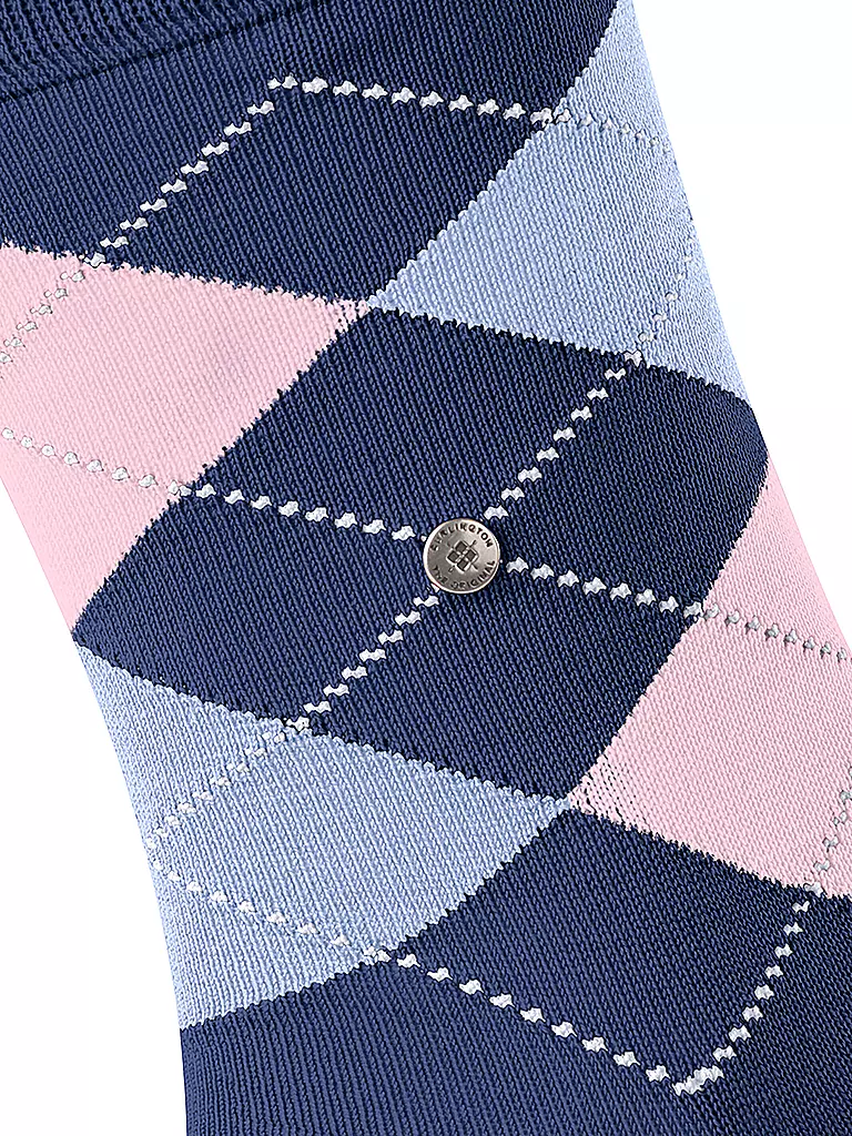 BURLINGTON | Calzini da uomo 40-46 MANCHESTER blu notte |
