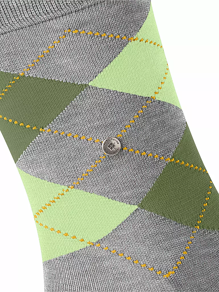 BURLINGTON | Calzini da uomo 40-46 MANCHESTER grigio chiaro | Grigio chiaro